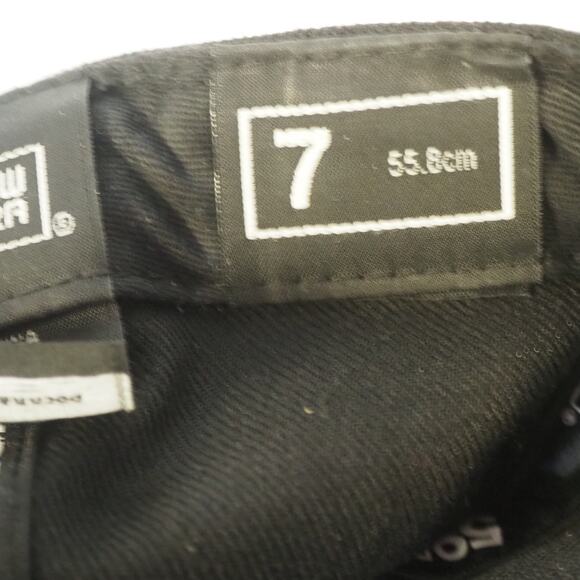 Syracuse Chiefs New Era 59Fifty 100% Wool Flat Brim Fitted Hat Sz 7 - Picture 8 of 8